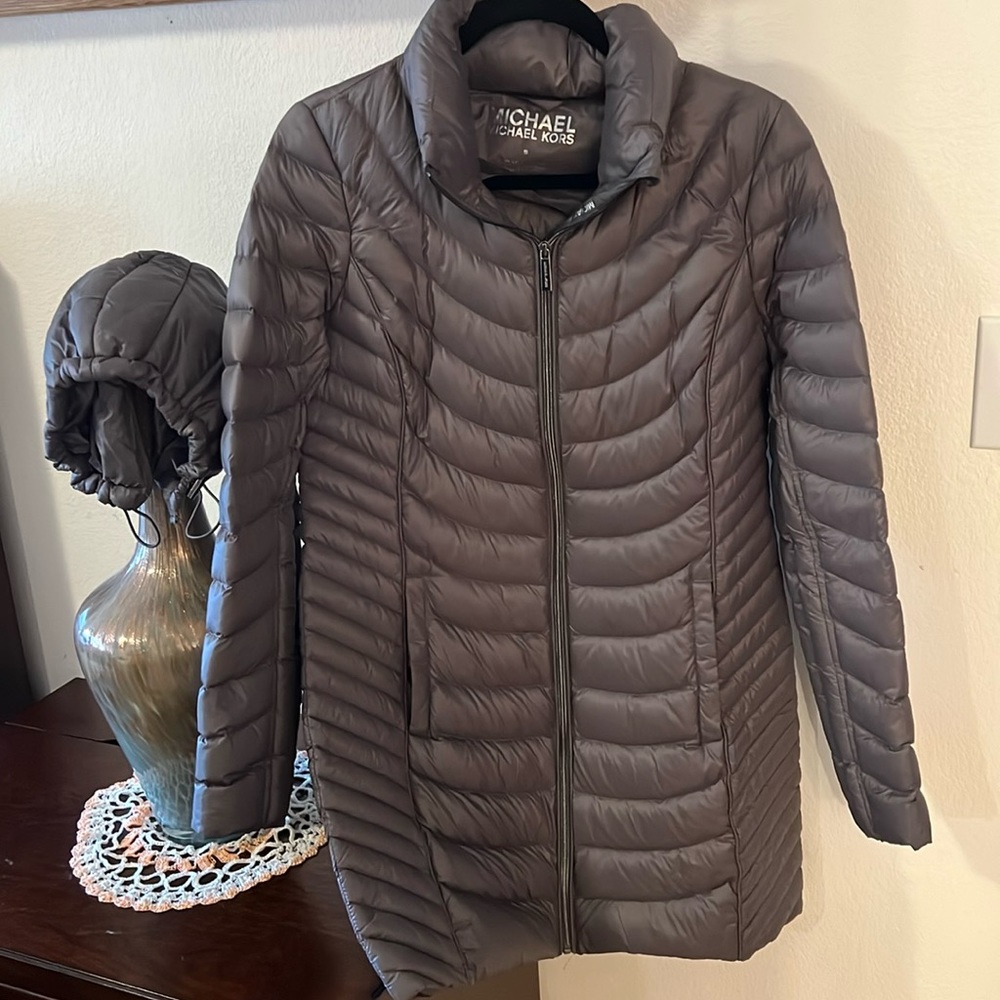 MK long jacket